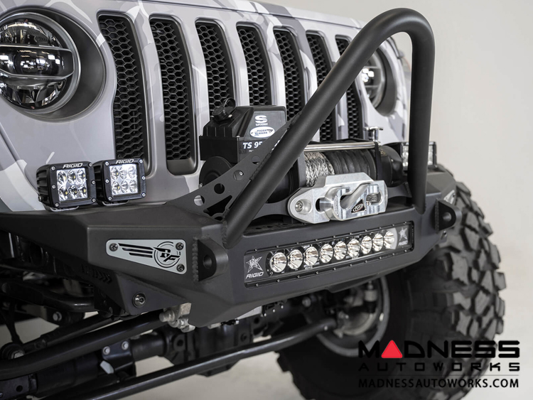 Jeep Wrangler JL Capture Fairlead - Black